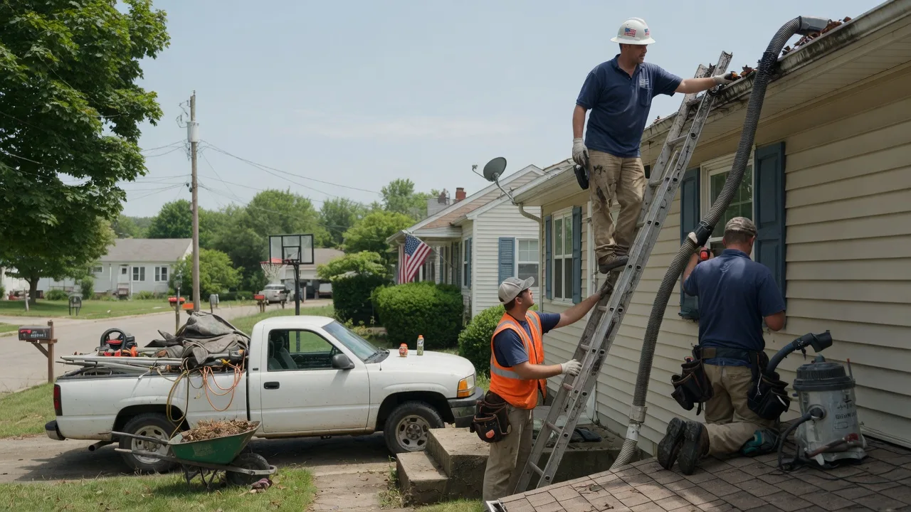 Gutter Installation in Townville, SC near me